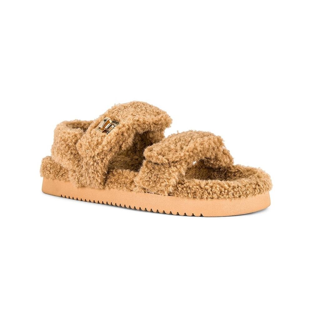 Steve Madden Mona Sandal in Camel